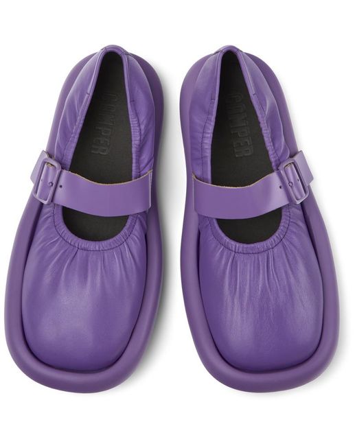 Camper Purple Ballerinas for men