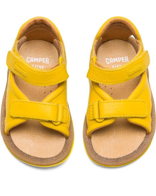 Camper Yellow Bicho