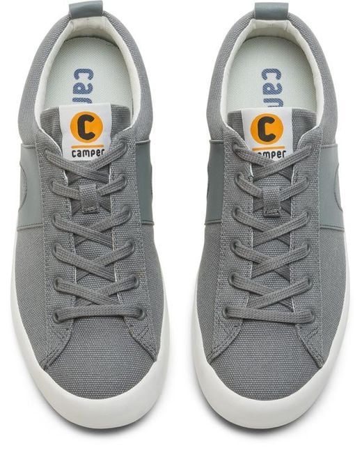 Camper Gray Grey Sneaker for men