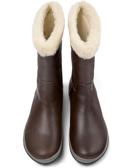 Camper Gray Boots