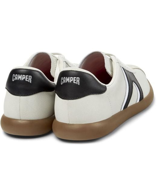 Camper White Pelotas Soller for men