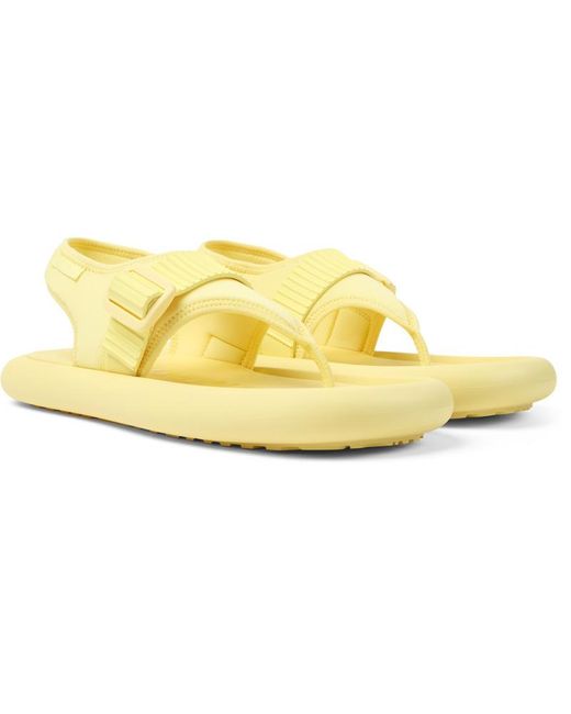 Camper Yellow Sandalen