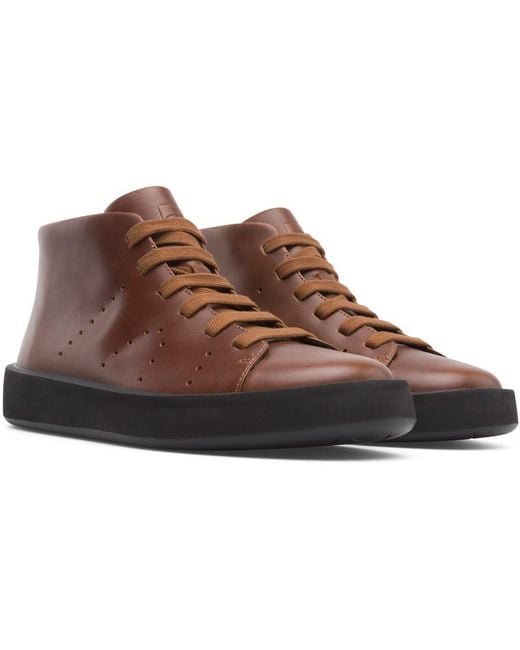 Camper Brown Ankle Boots for men