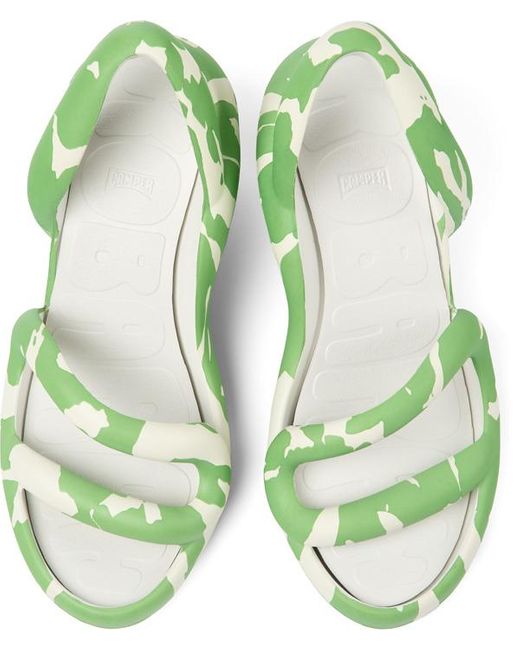 Camper Green Sandals