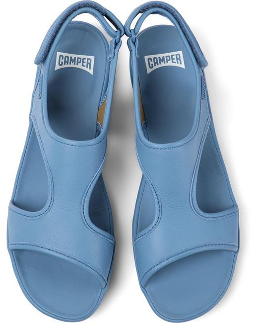 Camper Blue Right