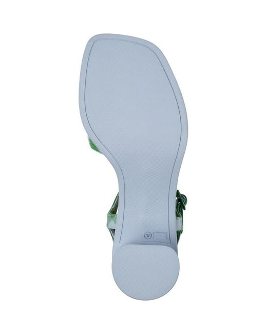 Camper Green Sandals
