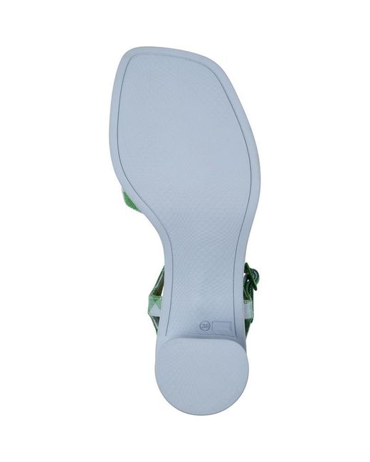 Camper Green Sandals
