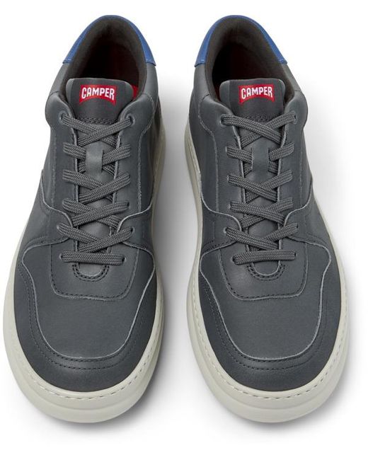 Camper Blue Ankle Boots for men