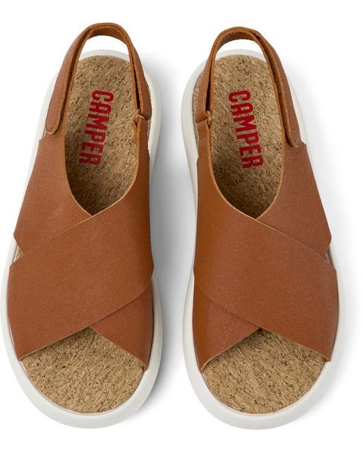 Camper Brown Pelotas Flota Hyphalite for men