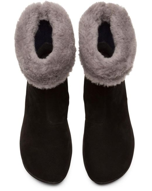 Camper Brown Ankle Boots