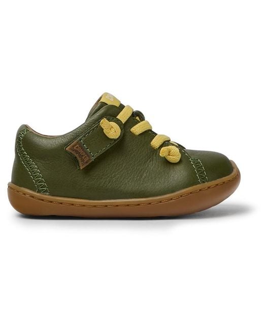 Camper Green Peu