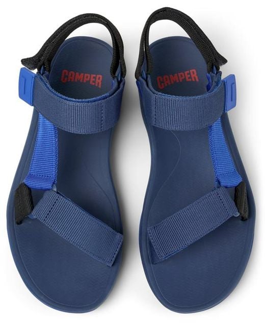 Camper Blue Sandals for men