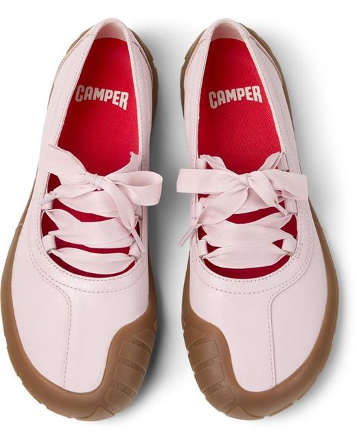 Camper Pink Ballerinas