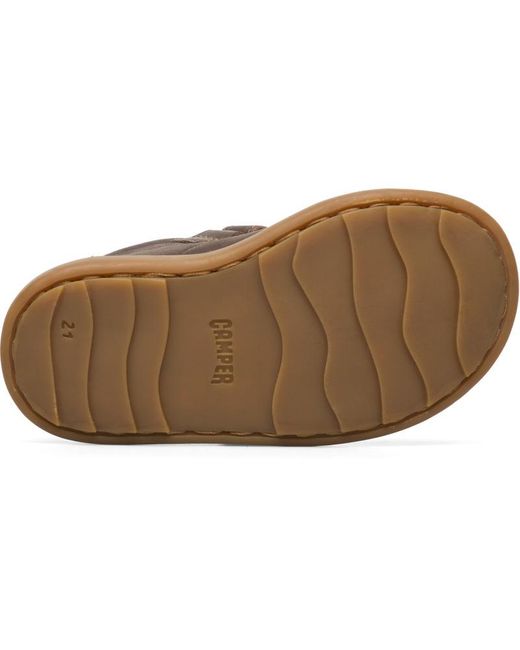Camper Brown Bryn