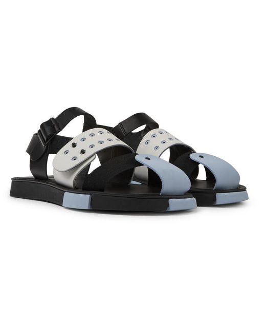 Camper Black Sandals for men