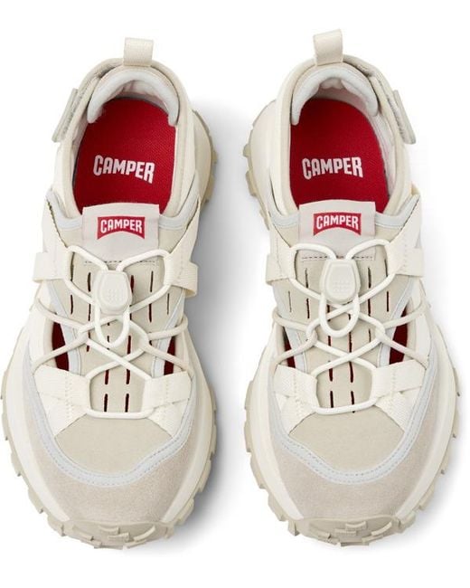 Camper Yellow Drift Trail