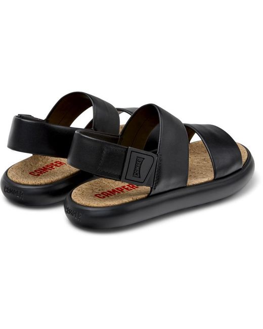Camper Black Sandals