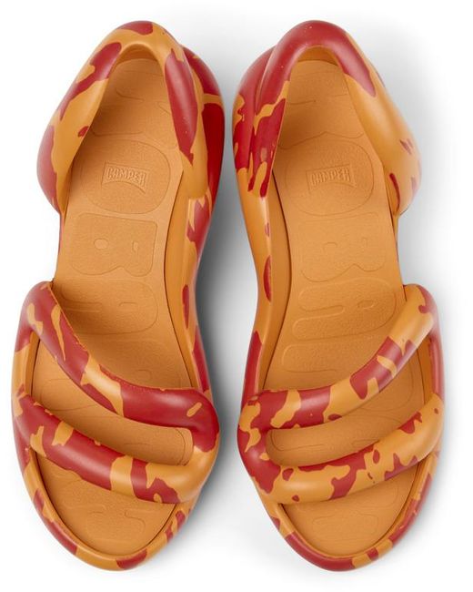 Camper Orange Sandals for men