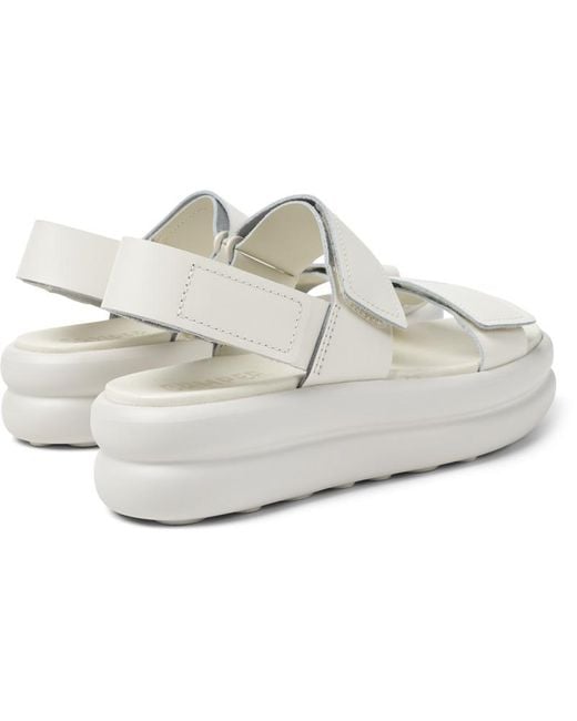 Camper White Sandals
