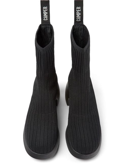 Camper Black Thelma 70Mm Boots
