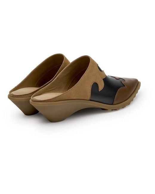 Camper Brown Formal Shoes