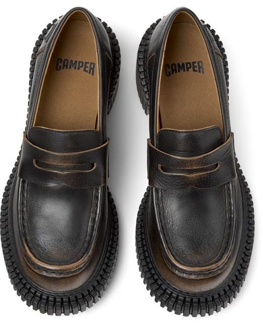 Camper Black Elegante schuhe