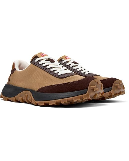 Camper Brown Drift Trail Vibram