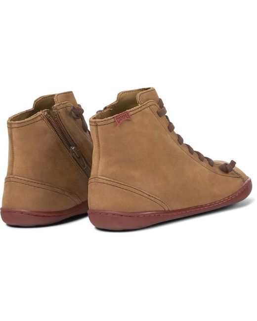 Camper Brown Peu Cami Booties