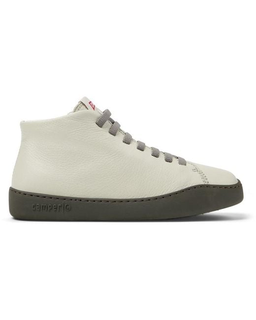 Camper Gray Ankle Boots