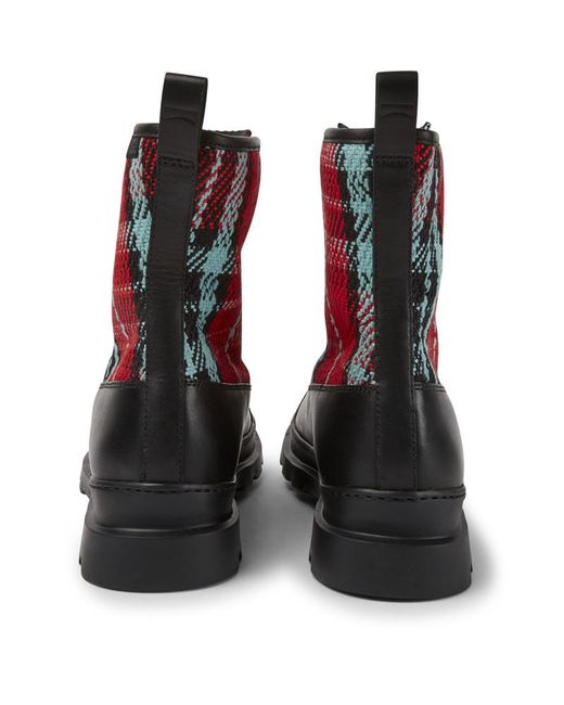Camper Black Ankle Boots for men