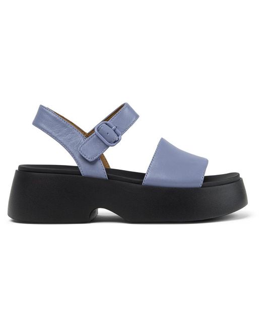 Camper Blue Sandals