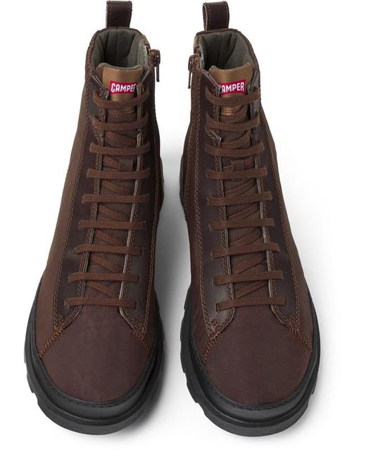 Camper Brown Brutus Booties Man for men