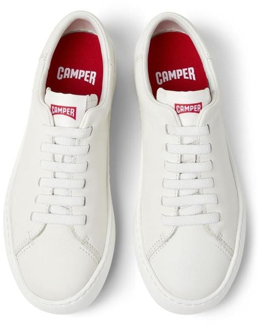 Camper White Peu Touring