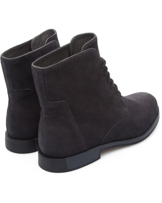 Camper Black Boots Women Wilma
