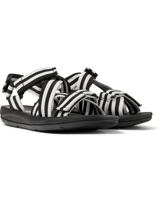 Camper Black Sandals
