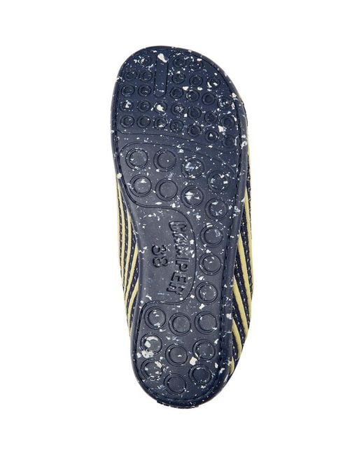Camper Blue Slippers