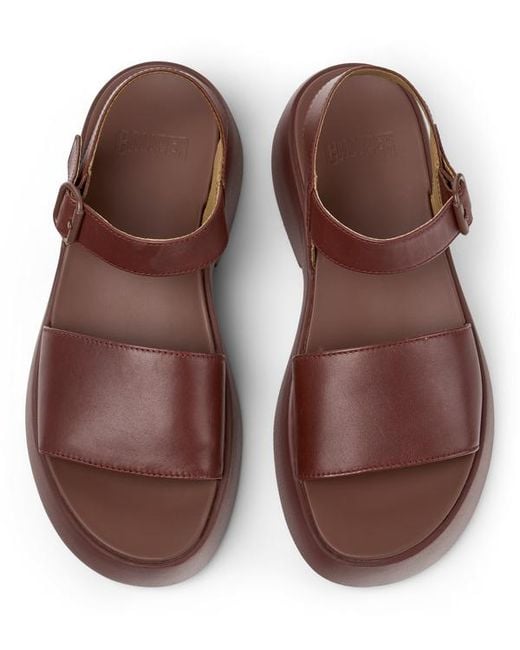 Camper Brown Sandals