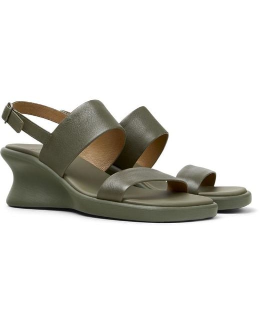 Camper Green Sandals