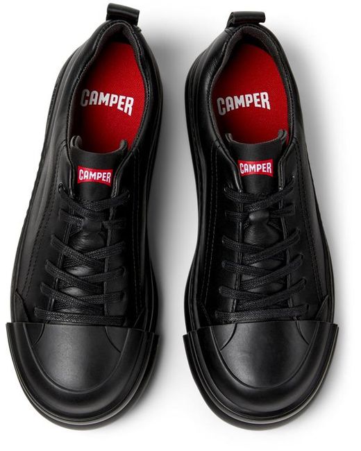 Camper Black Junction Runner Sneaker
