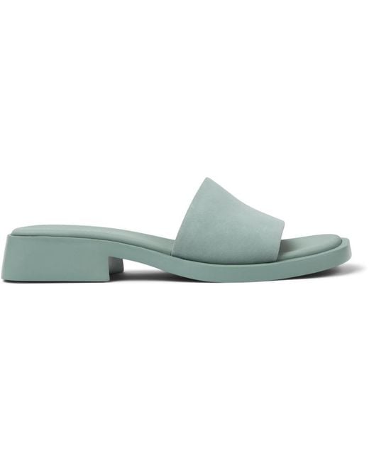 Camper Green Sandals