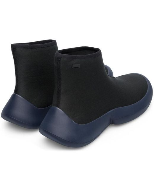 Camper Blue Ankle Boots for men