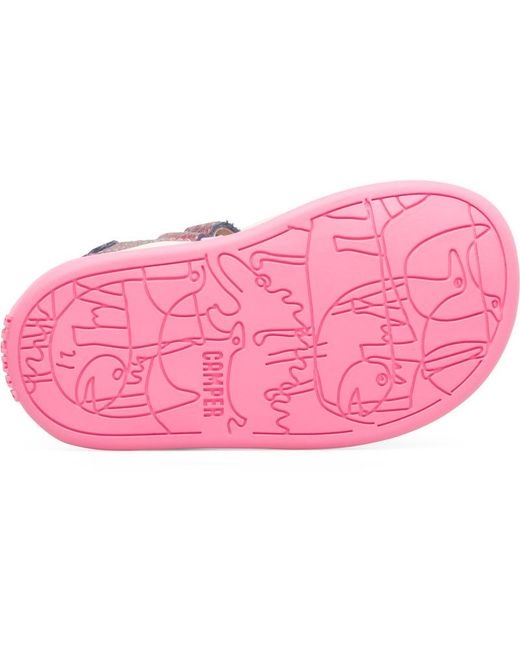 Camper Pink Bicho