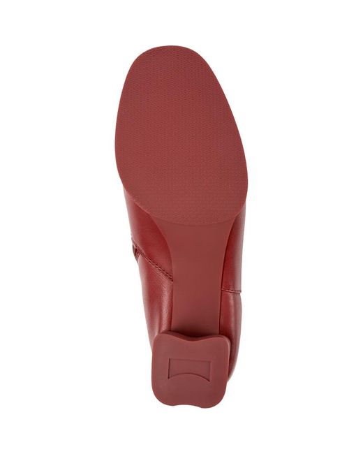 Camper Red Katie Booties