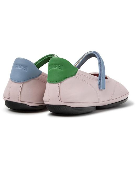 Camper White Ballerinas