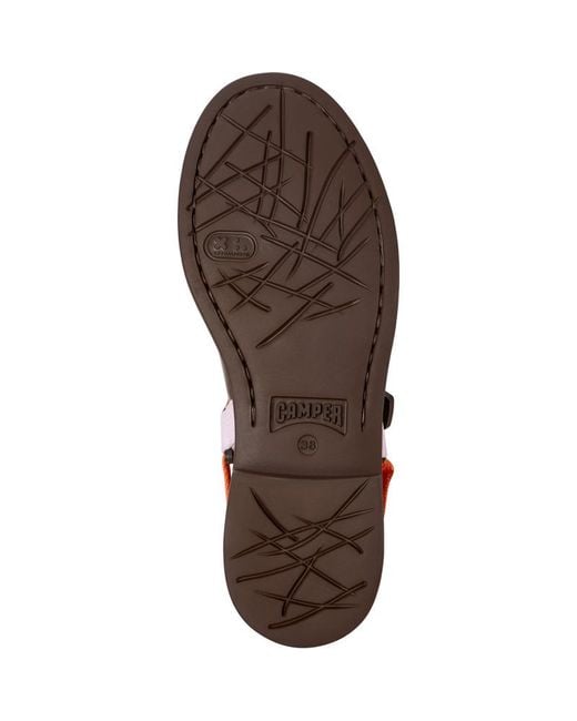Camper Brown Formal Shoes
