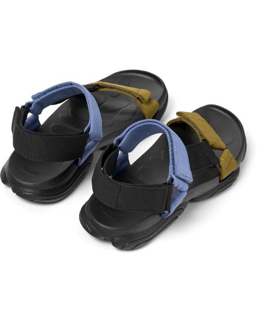 Camper Blue Sandals