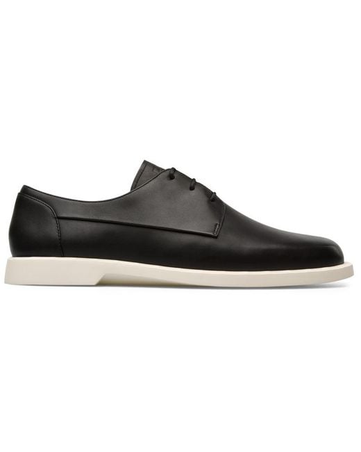 Camper Black Lace-up Shoe