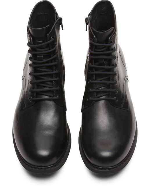 Camper Black Ankle Boots for men