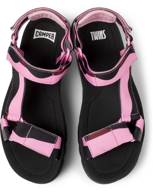 Camper Purple Sandals