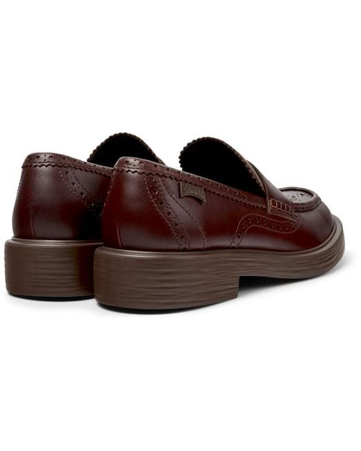Camper Brown Formal Shoes for men